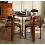 Casaconer | 丸ダイニングテーブル・木製・シンプル・おしゃれ・ダイニングテーブル・4人掛け・6人掛け