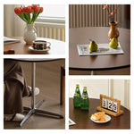 Casaconer | 丸ダイニングテーブル・木製・シンプル・おしゃれ・ダイニングテーブル・4人掛け・6人掛け