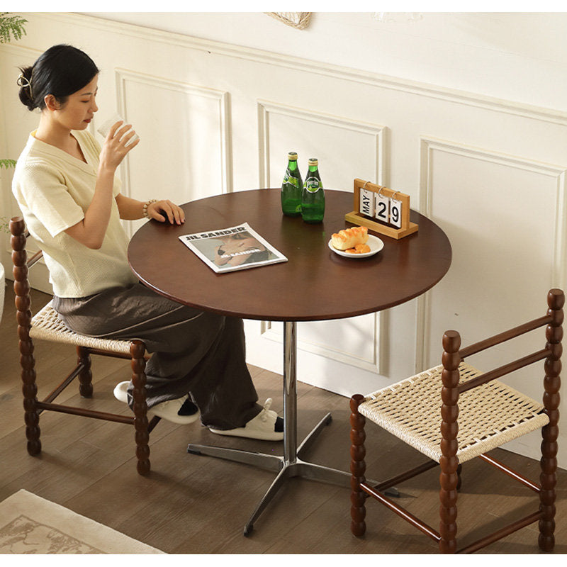 Casaconer | 丸ダイニングテーブル・木製・シンプル・おしゃれ・ダイニングテーブル・4人掛け・6人掛け