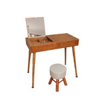 Casaconer | ドレッサー・おしゃれ・引き出し付き・北欧・テーブル・メイクテーブル・カフェ・化粧台