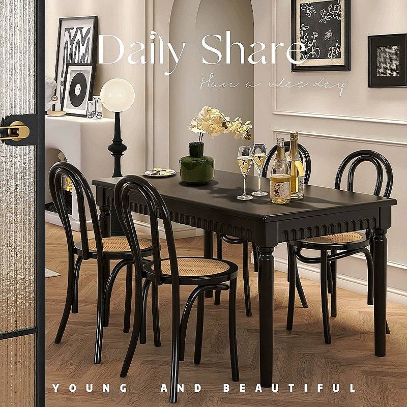 Casaconer | ダイニングテーブル・モダン・北欧・おしゃれ・リビングテーブル・幅140・4人掛け