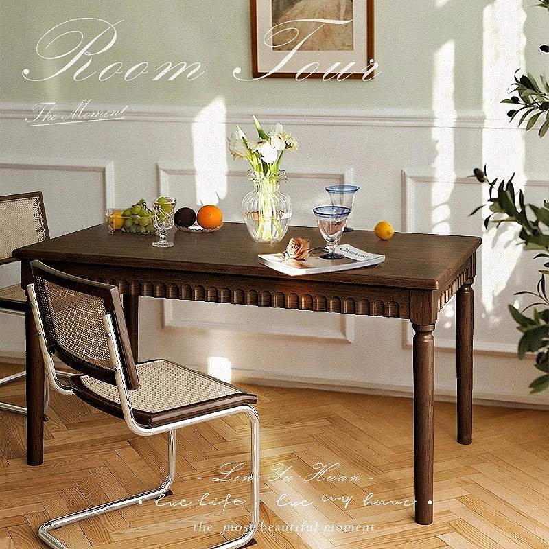 Casaconer | ダイニングテーブル・モダン・北欧・おしゃれ・リビングテーブル・幅140・4人掛け