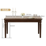 Casaconer | ダイニングテーブル・モダン・北欧・おしゃれ・リビングテーブル・幅140・4人掛け