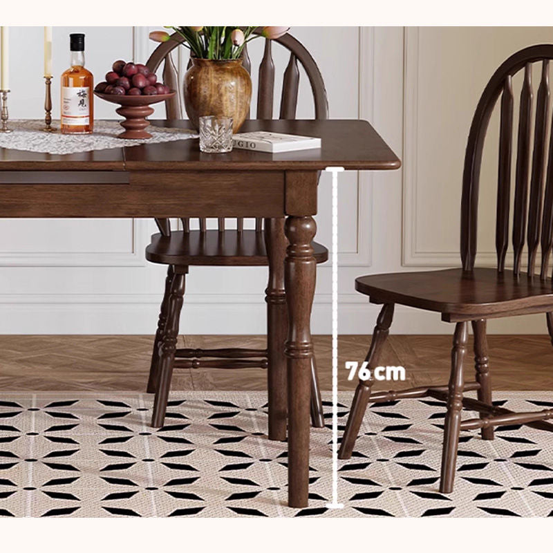 Casaconer | ダイニングテーブル単品・木製・おしゃれ・リビングテーブル・幅140・4人掛け・6人掛け