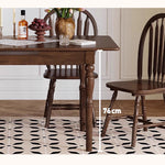 Casaconer | ダイニングテーブル単品・木製・おしゃれ・リビングテーブル・幅140・4人掛け・6人掛け