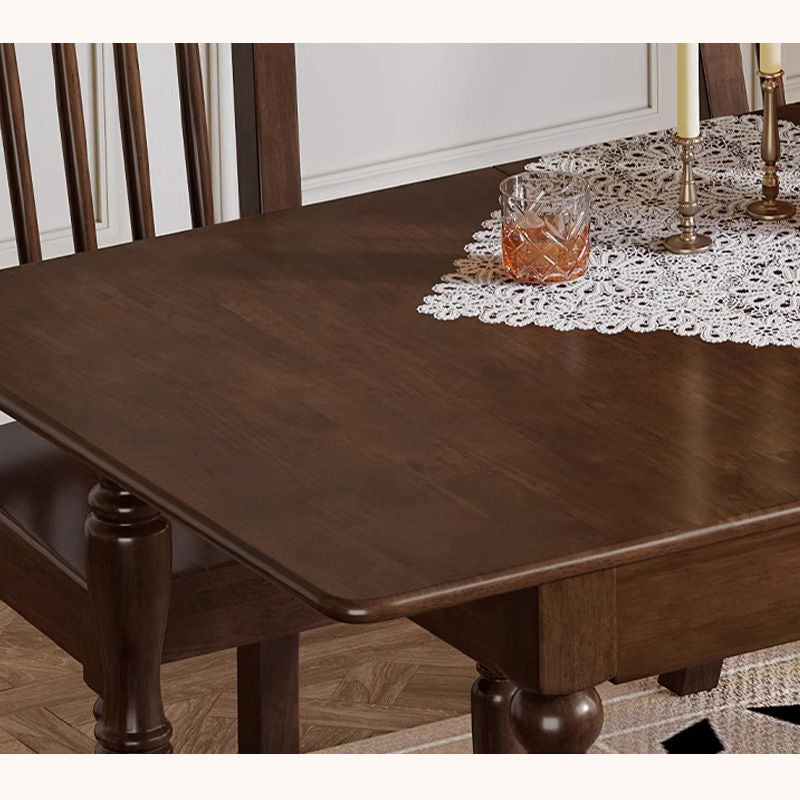 Casaconer | ダイニングテーブル単品・木製・おしゃれ・リビングテーブル・幅140・4人掛け・6人掛け