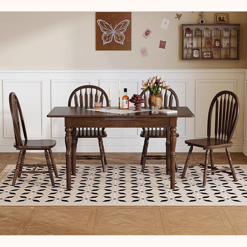 Casaconer | ダイニングテーブル単品・木製・おしゃれ・リビングテーブル・幅140・4人掛け・6人掛け