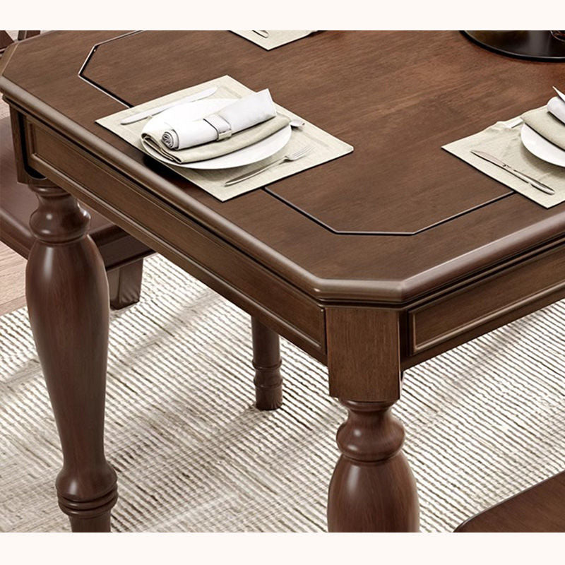 Casaconer | ダイニングテーブル単品・木製・おしゃれ・リビングテーブル・幅140・4人掛け・6人掛け