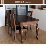 Casaconer | ダイニングテーブル単品・木製・おしゃれ・リビングテーブル・幅140・4人掛け・6人掛け