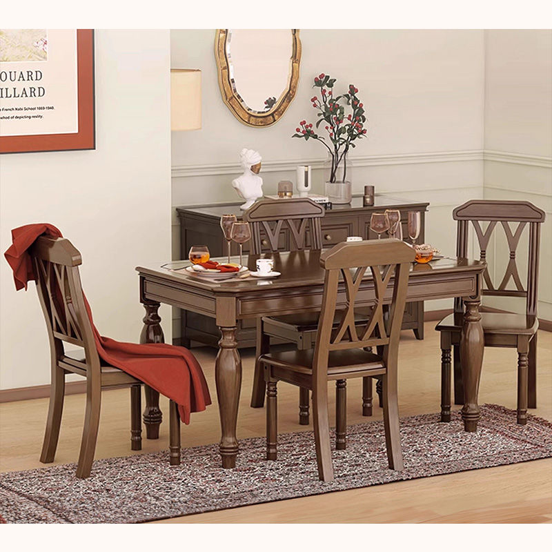 Casaconer | ダイニングテーブル単品・木製・おしゃれ・リビングテーブル・幅140・4人掛け・6人掛け