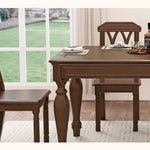 Casaconer | ダイニングテーブル単品・木製・おしゃれ・リビングテーブル・幅140・4人掛け・6人掛け