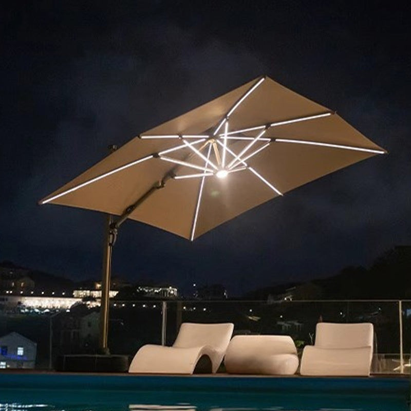 Casaconer | ガーデンパラソル・手動開閉タイプ・丸・幅300cm・日よけ・雨よけ対応・アウトドア