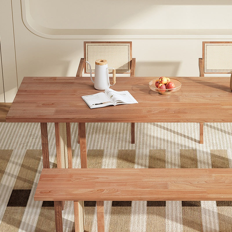 ダイニングテーブル 単品 4人掛け 120 140 160 180 天然木 木製 長方形 ダイニング テーブル 食卓テーブル 4人 4人掛け 4人用 6人用 ナチュラル おしゃれ 北欧 シンプル ラタン 一人暮らし 木製テーブル 食卓テーブル カフェ風 4人 3人 2人