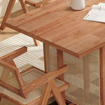 ダイニングテーブル 単品 4人掛け 120 140 160 180 天然木 木製 長方形 ダイニング テーブル 食卓テーブル 4人 4人掛け 4人用 6人用 ナチュラル おしゃれ 北欧 シンプル ラタン 一人暮らし 木製テーブル 食卓テーブル カフェ風 4人 3人 2人