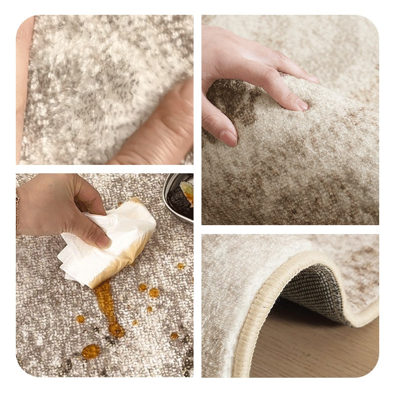 Casaconer | カーペット・おしゃれ・オールシーズン対応・北欧デザイン・ラグマット・絨毯・リビング・寝室・子供部屋・床暖房対応・カラー多数・室内用