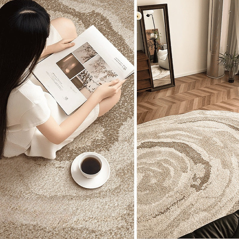 Casaconer | カーペット・おしゃれ・オールシーズン対応・北欧デザイン・ラグマット・絨毯・リビング・寝室・子供部屋・床暖房対応・カラー多数・室内用