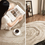 Casaconer | カーペット・おしゃれ・オールシーズン対応・北欧デザイン・ラグマット・絨毯・リビング・寝室・子供部屋・床暖房対応・カラー多数・室内用