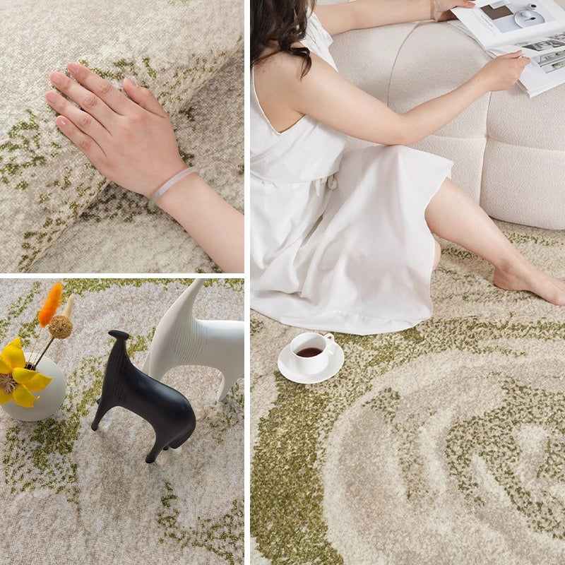 Casaconer | カーペット・おしゃれ・オールシーズン対応・北欧デザイン・ラグマット・絨毯・リビング・寝室・子供部屋・床暖房対応・カラー多数・室内用