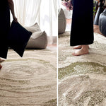 Casaconer | カーペット・おしゃれ・オールシーズン対応・北欧デザイン・ラグマット・絨毯・リビング・寝室・子供部屋・床暖房対応・カラー多数・室内用