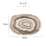 Casaconer | カーペット・おしゃれ・オールシーズン対応・北欧デザイン・ラグマット・絨毯・リビング・寝室・子供部屋・床暖房対応・カラー多数・室内用