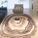 Casaconer | カーペット・おしゃれ・オールシーズン対応・北欧デザイン・ラグマット・絨毯・リビング・寝室・子供部屋・床暖房対応・カラー多数・室内用