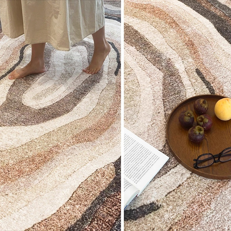 Casaconer | カーペット・おしゃれ・オールシーズン対応・北欧デザイン・ラグマット・絨毯・リビング・寝室・子供部屋・床暖房対応・カラー多数・室内用