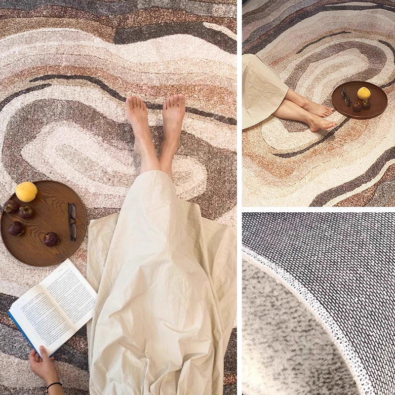 Casaconer | カーペット・おしゃれ・オールシーズン対応・北欧デザイン・ラグマット・絨毯・リビング・寝室・子供部屋・床暖房対応・カラー多数・室内用