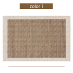 Casaconer | カーペット・おしゃれ・オールシーズン対応・北欧デザイン・ラグマット・絨毯・リビング・寝室・子供部屋・床暖房対応・カラー多数・室内用