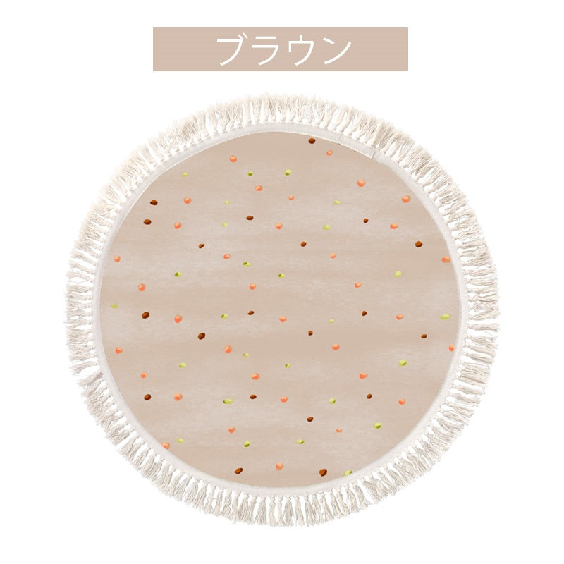 Casaconer | カーペット・おしゃれ・オールシーズン対応・北欧デザイン・ラグマット・絨毯・リビング・寝室・子供部屋・床暖房対応・カラー多数・室内用