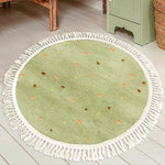 Casaconer | カーペット・おしゃれ・オールシーズン対応・北欧デザイン・ラグマット・絨毯・リビング・寝室・子供部屋・床暖房対応・カラー多数・室内用