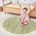 Casaconer | カーペット・おしゃれ・オールシーズン対応・北欧デザイン・ラグマット・絨毯・リビング・寝室・子供部屋・床暖房対応・カラー多数・室内用