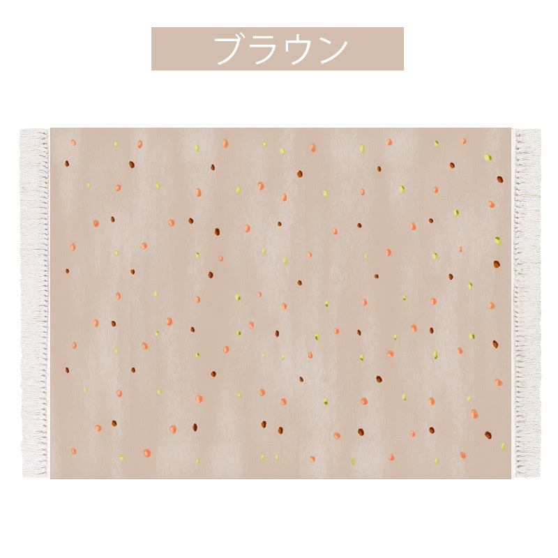 Casaconer | カーペット・おしゃれ・オールシーズン対応・北欧デザイン・ラグマット・絨毯・リビング・寝室・子供部屋・床暖房対応・カラー多数・室内用