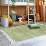 Casaconer | カーペット・おしゃれ・オールシーズン対応・北欧デザイン・ラグマット・絨毯・リビング・寝室・子供部屋・床暖房対応・カラー多数・室内用