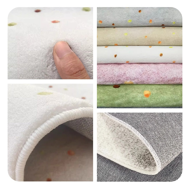 Casaconer | カーペット・おしゃれ・オールシーズン対応・北欧デザイン・ラグマット・絨毯・リビング・寝室・子供部屋・床暖房対応・カラー多数・室内用