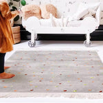 Casaconer | カーペット・おしゃれ・オールシーズン対応・北欧デザイン・ラグマット・絨毯・リビング・寝室・子供部屋・床暖房対応・カラー多数・室内用