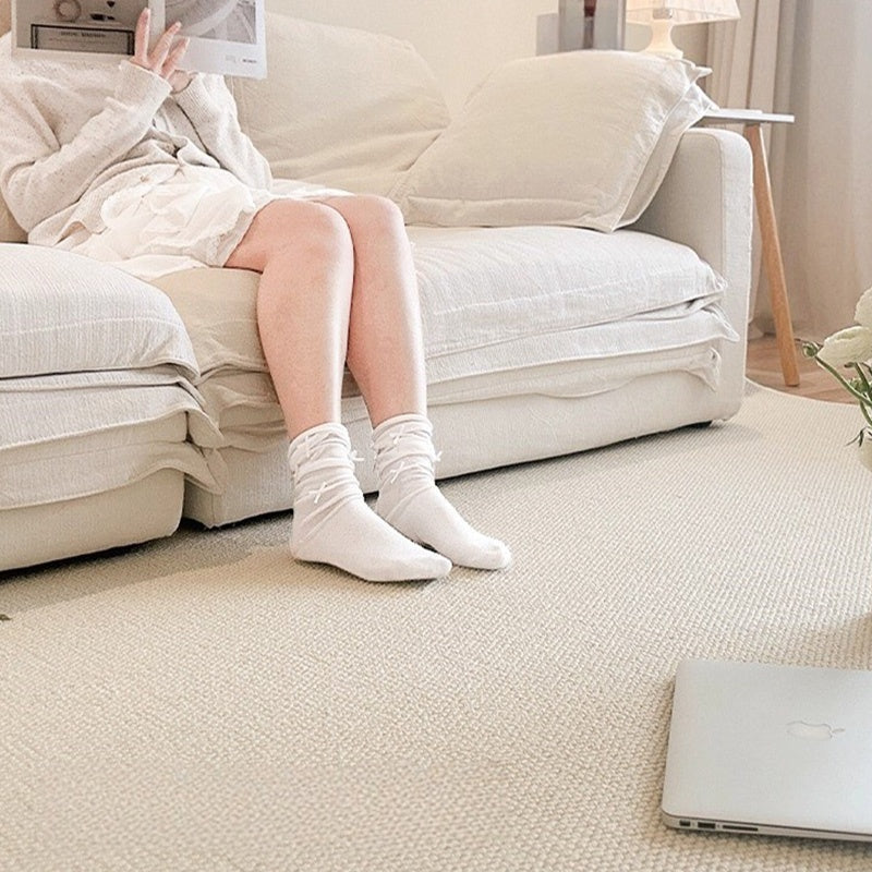 Casaconer | カーペット・おしゃれ・オールシーズン対応・北欧デザイン・ラグマット・絨毯・リビング・寝室・子供部屋・床暖房対応・カラー多数・室内用