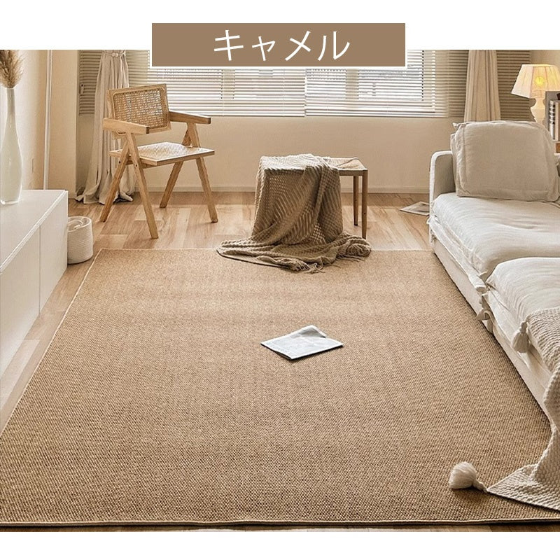 Casaconer | カーペット・おしゃれ・オールシーズン対応・北欧デザイン・ラグマット・絨毯・リビング・寝室・子供部屋・床暖房対応・カラー多数・室内用