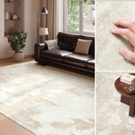 Casaconer | カーペット・おしゃれ・オールシーズン対応・北欧デザイン・ラグマット・絨毯・リビング・寝室・子供部屋・床暖房対応・カラー多数・室内用