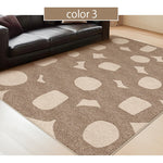 Casaconer | カーペット・おしゃれ・オールシーズン対応・北欧デザイン・ラグマット・絨毯・リビング・寝室・子供部屋・床暖房対応・カラー多数・室内用