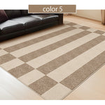 Casaconer | カーペット・おしゃれ・オールシーズン対応・北欧デザイン・ラグマット・絨毯・リビング・寝室・子供部屋・床暖房対応・カラー多数・室内用