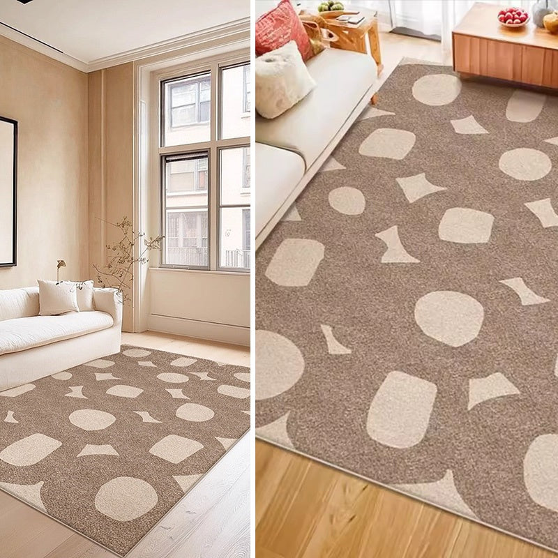 Casaconer | カーペット・おしゃれ・オールシーズン対応・北欧デザイン・ラグマット・絨毯・リビング・寝室・子供部屋・床暖房対応・カラー多数・室内用