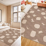 Casaconer | カーペット・おしゃれ・オールシーズン対応・北欧デザイン・ラグマット・絨毯・リビング・寝室・子供部屋・床暖房対応・カラー多数・室内用