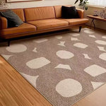 Casaconer | カーペット・おしゃれ・オールシーズン対応・北欧デザイン・ラグマット・絨毯・リビング・寝室・子供部屋・床暖房対応・カラー多数・室内用