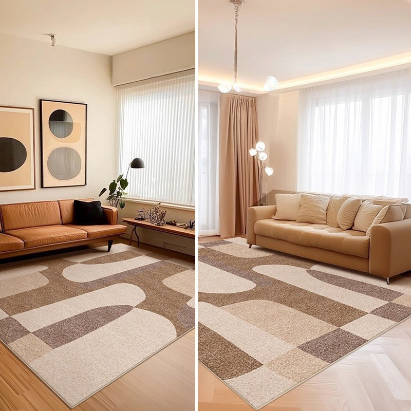 Casaconer | カーペット・おしゃれ・オールシーズン対応・北欧デザイン・ラグマット・絨毯・リビング・寝室・子供部屋・床暖房対応・カラー多数・室内用