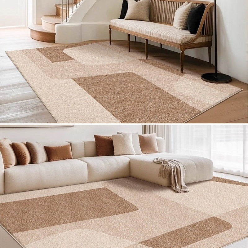 Casaconer | カーペット・おしゃれ・オールシーズン対応・北欧デザイン・ラグマット・絨毯・リビング・寝室・子供部屋・床暖房対応・カラー多数・室内用