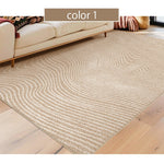 Casaconer | カーペット・おしゃれ・オールシーズン対応・北欧デザイン・ラグマット・絨毯・リビング・寝室・子供部屋・床暖房対応・カラー多数・室内用