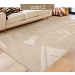 Casaconer | カーペット・おしゃれ・オールシーズン対応・北欧デザイン・ラグマット・絨毯・リビング・寝室・子供部屋・床暖房対応・カラー多数・室内用