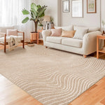 Casaconer | カーペット・おしゃれ・オールシーズン対応・北欧デザイン・ラグマット・絨毯・リビング・寝室・子供部屋・床暖房対応・カラー多数・室内用