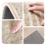 Casaconer | カーペット・おしゃれ・オールシーズン対応・北欧デザイン・ラグマット・絨毯・リビング・寝室・子供部屋・床暖房対応・カラー多数・室内用