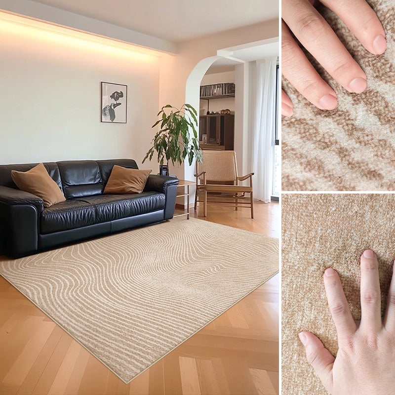 Casaconer | カーペット・おしゃれ・オールシーズン対応・北欧デザイン・ラグマット・絨毯・リビング・寝室・子供部屋・床暖房対応・カラー多数・室内用